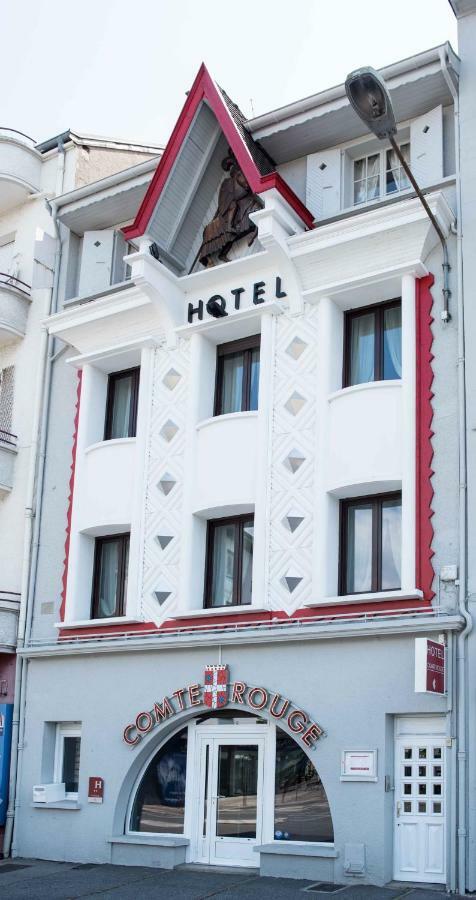 Le Comte Rouge Hotel Тонон-ле-Бен Екстериор снимка